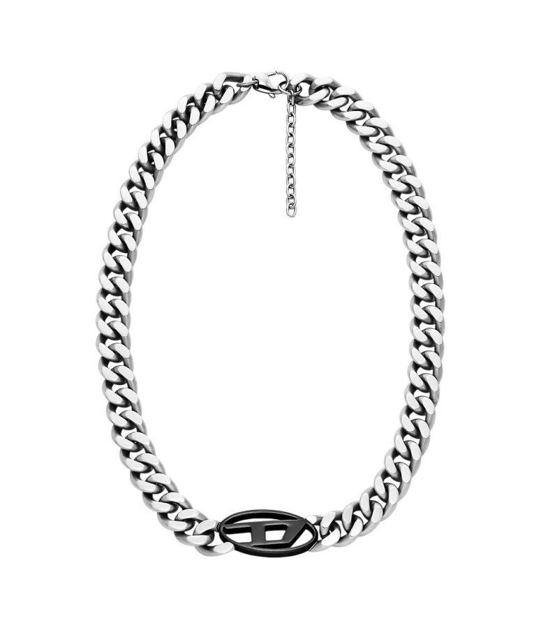 Diesel Fashion výrazný náhrdelník z&nbsp;oceli DX1635931 - Náhrdelníky
