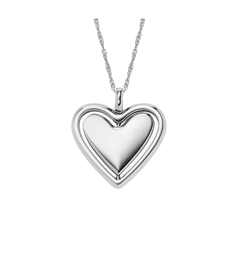 Fossil Romantický náhrdelník se srdíčkem JF04836040 - Náhrdelníky