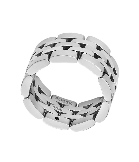 Fossil Stylový pánský prsten z oceli Arden JF04826040 62 mm
