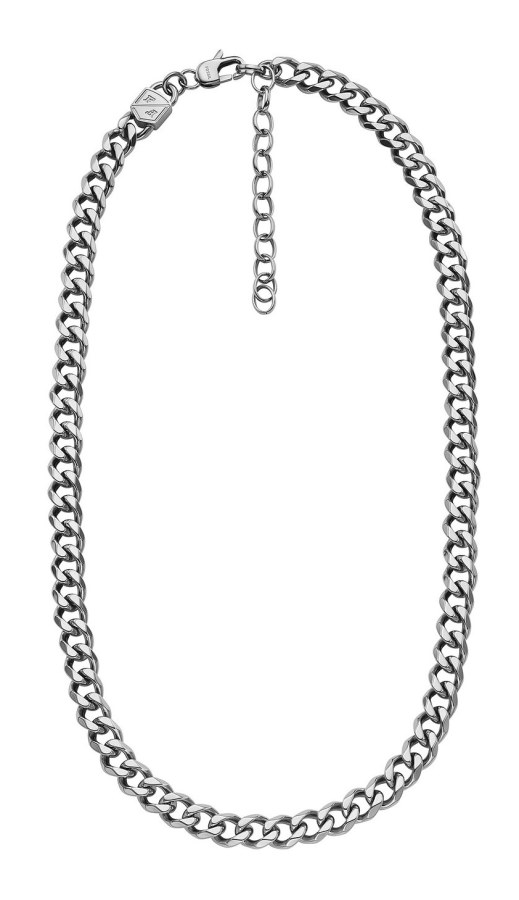 Fossil Výrazný ocelový náhrdelník pro muže Ellis JF04614040 Fossil Výrazný ocelový náhrdelník pro muže Ellis JF04614040 - Náhrdelníky