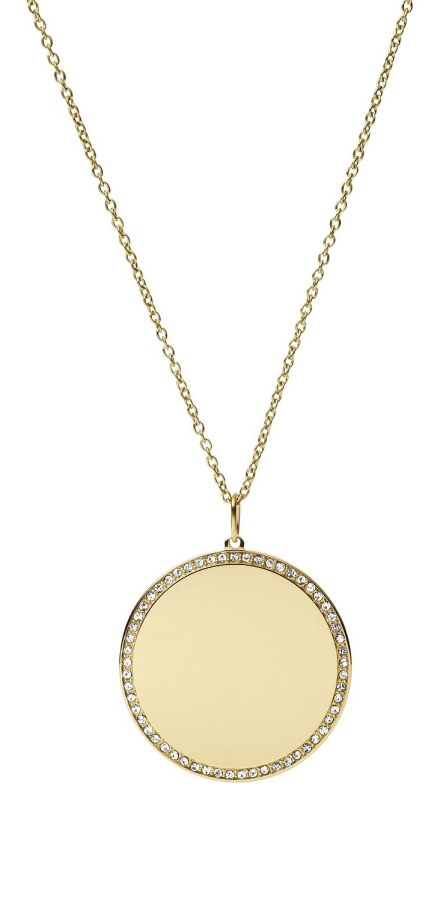 Fossil Výrazný pozlacený náhrdelník pro ženy Drew JF03888710 Fossil Výrazný pozlacený náhrdelník pro ženy Drew JF03888710 - Náhrdelníky
