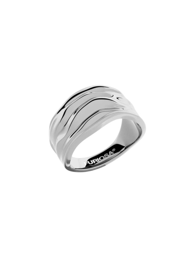 Furiosa Designový ocelový prsten Muse SR-MUSE-S 54 mm - Prsteny Prsteny bez kamínku