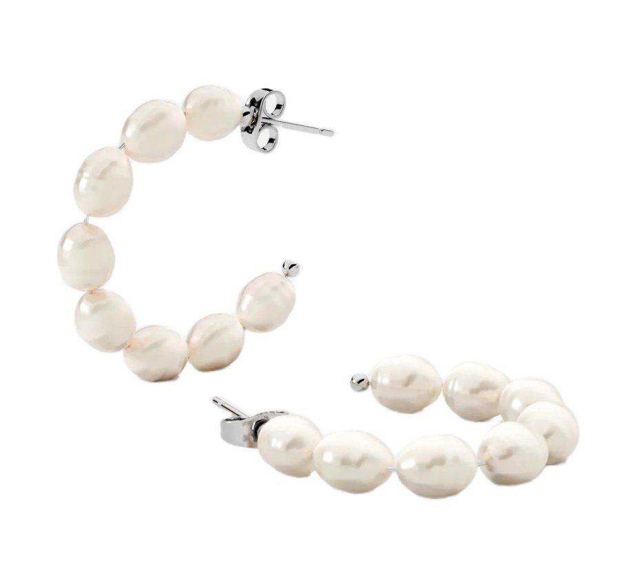 Furiosa Jedinečné perlové náušnice French Kiss SE-FRENCHKISS-S - Náušnice Bez kamínků