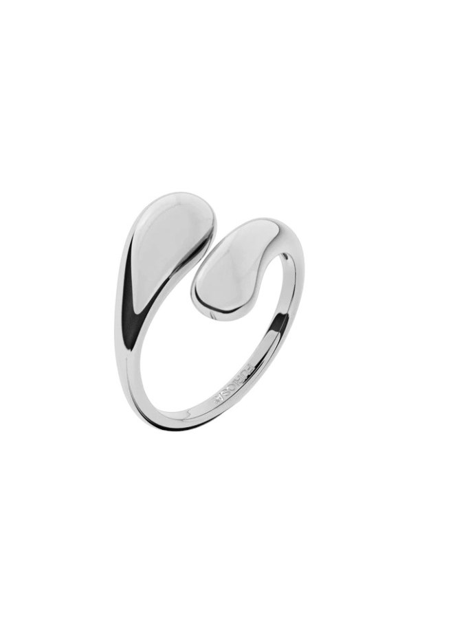 Furiosa Módní ocelový prsten Lush SR-LUSH-S 54 mm - Prsteny Prsteny bez kamínku