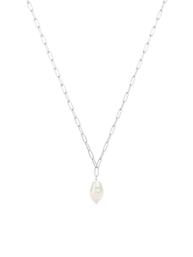 Furiosa Krásný náhrdelník s&nbsp;přívěskem pravé perly Divine SN-DIVINE-S - Náhrdelníky Perlové náhrdelníky