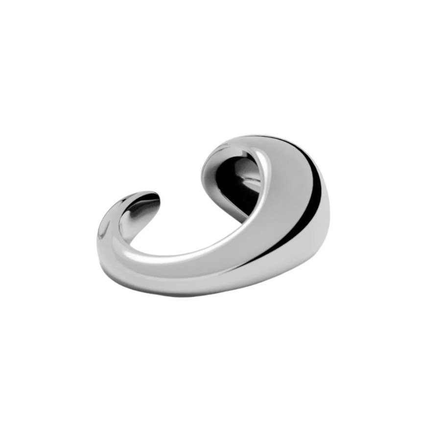 Furiosa Stylová single záušnice z oceli Drop Cuff SE-DROP-G