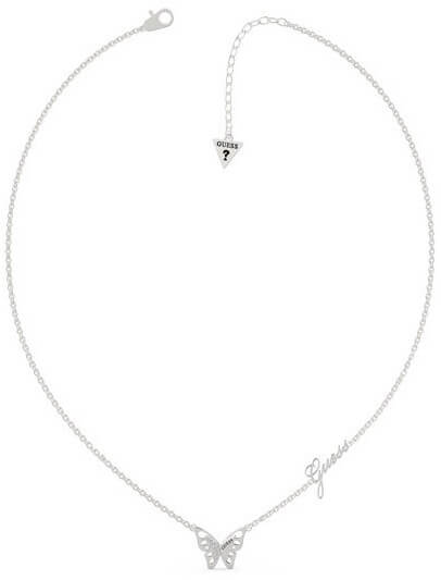 Guess Designový ocelový náhrdelník UBN70196