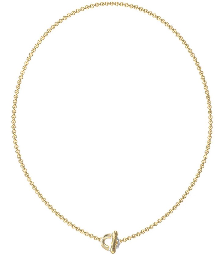 Guess Bicolor náhrdelník Majorelle JUBN05371JWYGRHT/U - Náhrdelníky Náhrdelníky s&nbsp;kameny