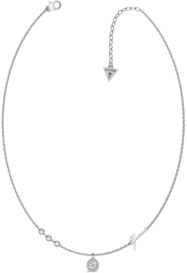 Guess Elegantní náhrdelník s krystaly Swarovski Guess Miniature UBN79022 - Náhrdelníky