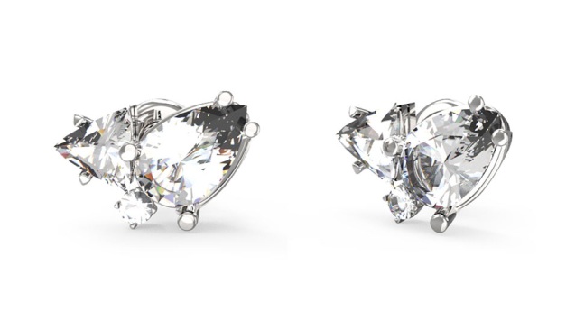 Guess Elegantní náušnice s krystaly Wonderlights JUBE04415JWRHT/U Guess Elegantní náušnice s krystaly Wonderlights JUBE04415JWRHT/U - Náušnice Pecky