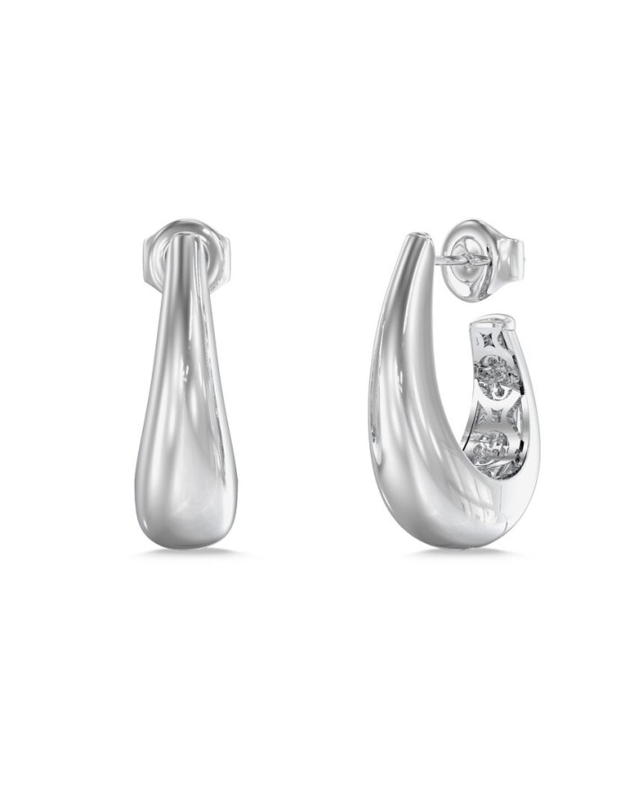 Guess Elegantní náušnice Tear Drop Madison JUBE06430JWRHT/U