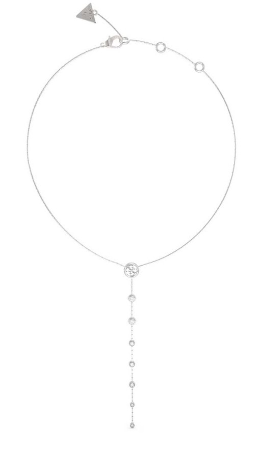 Guess Elegantní ocelový náhrdelník Perfect Illusion JUBN03378JWRHT/U Guess Elegantní ocelový náhrdelník Perfect Illusion JUBN03378JWRHT/U - Náhrdelníky