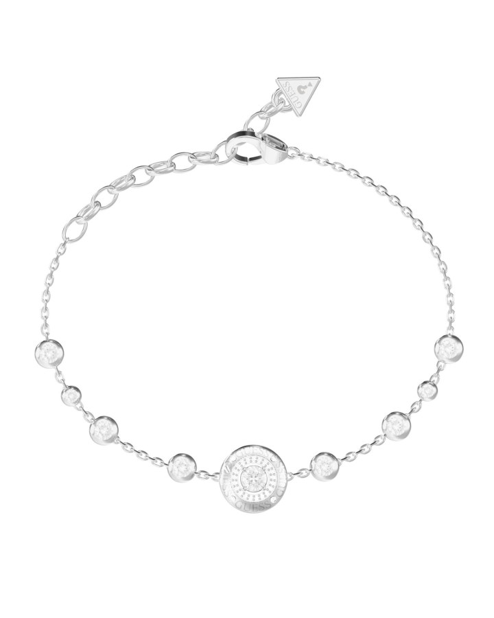 Guess Elegantní ocelový náramek Sparks JUBB06274JWRH 18,4 cm