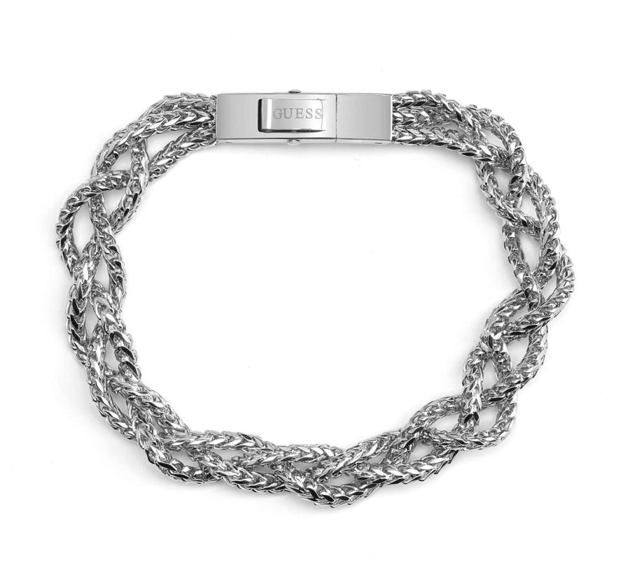 Guess Moderní pánský náramek Sailor Knot JUMB05031JWST 21 cm - Náramky Řetízkové náramky