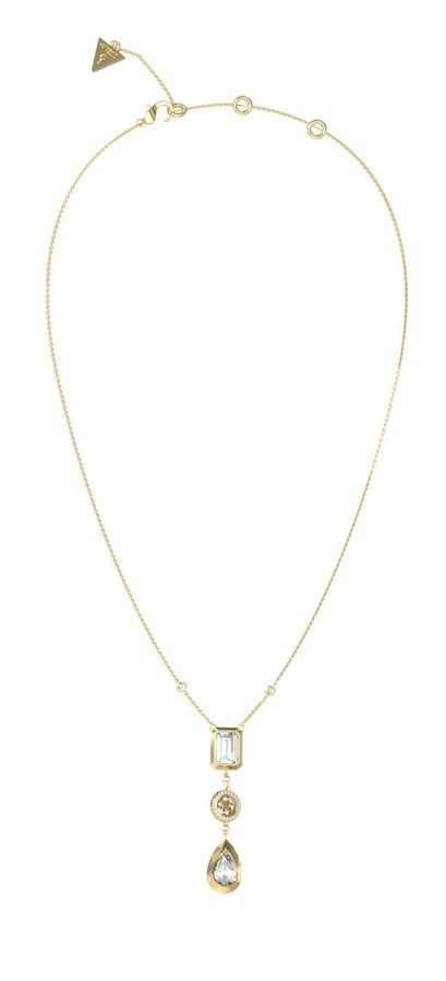 Guess Elegantní pozlacený náhrdelník 4G Light JUBN05234JWYGT/U Guess Elegantní pozlacený náhrdelník 4G Light JUBN05234JWYGT/U - Náhrdelníky