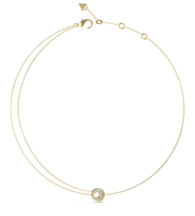 Guess Elegantní pozlacený náhrdelník Blooming Summer JUBN05223JWYGT/U Guess Elegantní pozlacený náhrdelník Blooming Summer JUBN05223JWYGT/U - Náhrdelníky