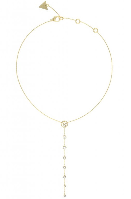 Guess Elegantní pozlacený náhrdelník Perfect Illusion JUBN03378JWYGT/U - Náhrdelníky