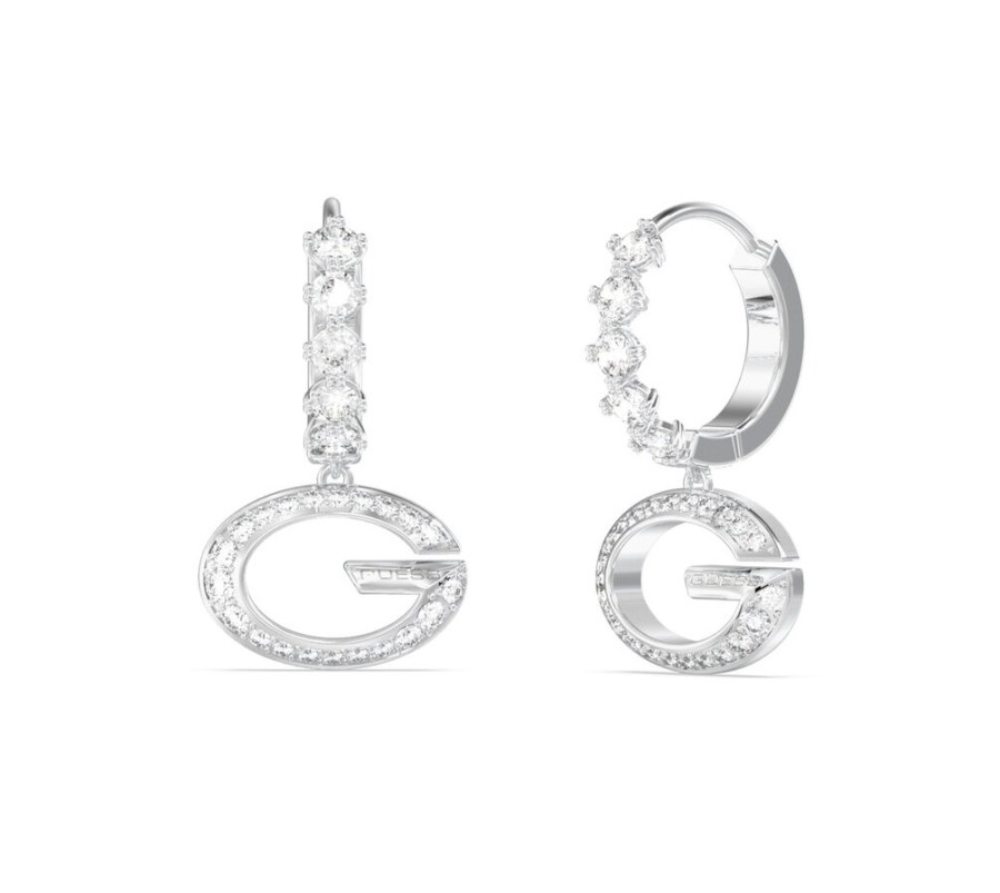 Guess Fashion kruhy s&nbsp;krystaly G Camden JUBE06342JWRHT/U