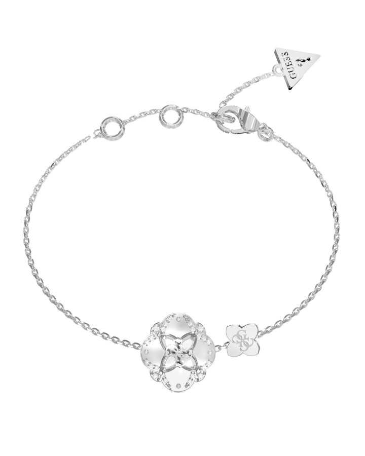 Guess Fashion ocelový náramek Wild Flower JUBB05503JWRHS - Náramky Řetízkové náramky