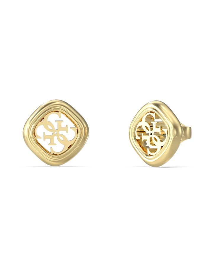 Guess Fashion pozlacené náušnice Jaipur Splendor JUBE06152JWYGT/U