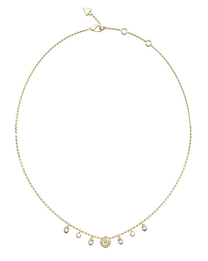 Guess Fashion pozlacený náhrdelník Jaipur Splendor JUBN06148JWYGT/U