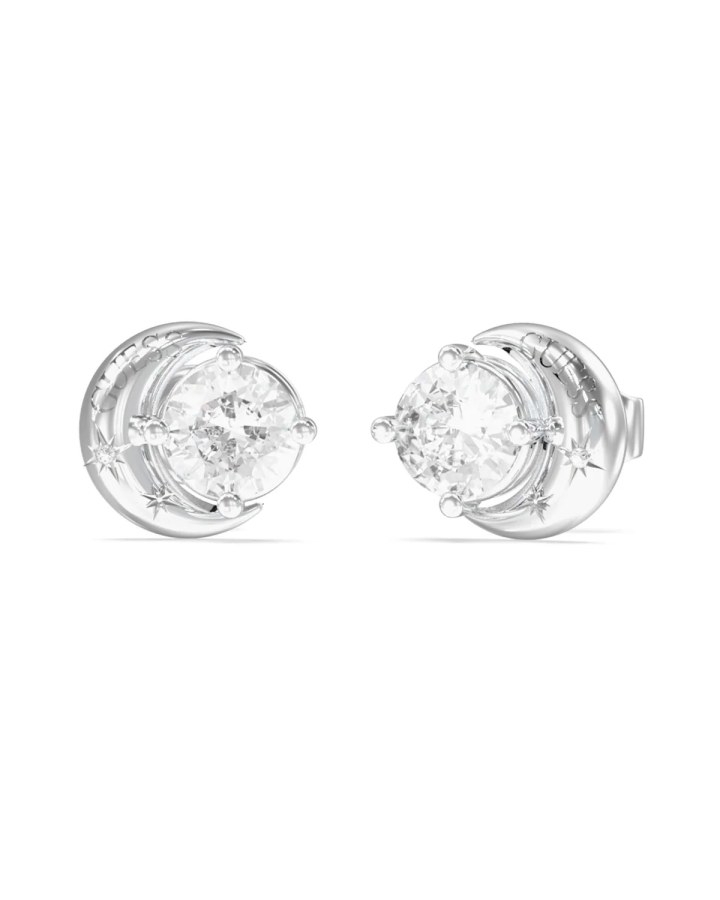 Guess Hravé peckové náušnice Aurora JUBE06233JWRHT/U - Náušnice Pecky