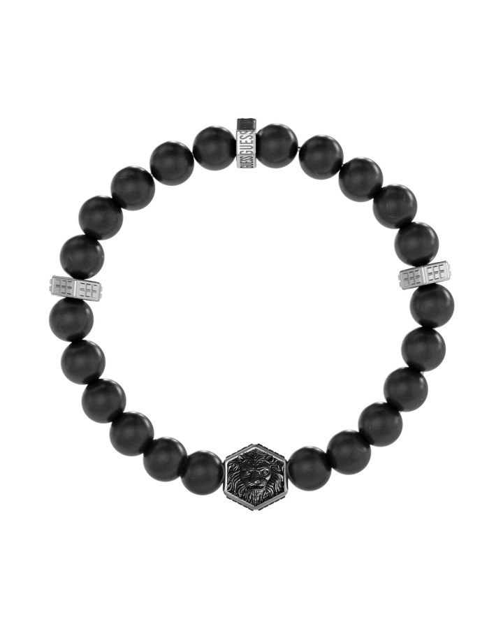 Guess Korálkový náramek Lion King JUMB06005JWSTBKT/U - Náramky Korálkové náramky