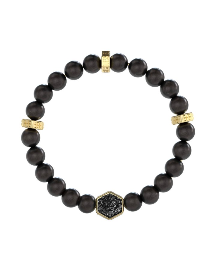 Guess Korálkový náramek Lion King JUMB06005JWYGBKT/U - Náramky Korálkové náramky