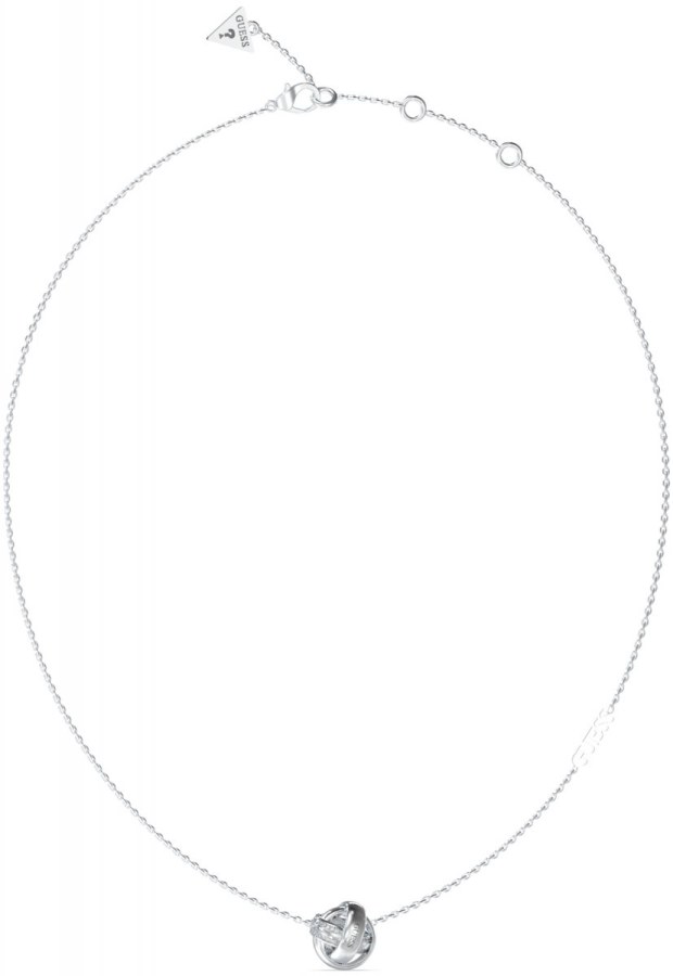 Guess Módní ocelový náhrdelník Perfect JUBN04068JWRHT/U - Náhrdelníky
