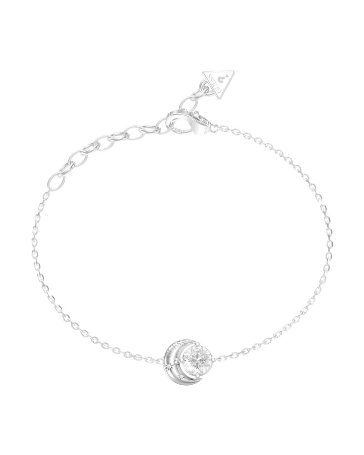 Guess Módní ocelový náramek Aurora JUBB06234JWRH 18,4 cm - Náramky Řetízkové náramky