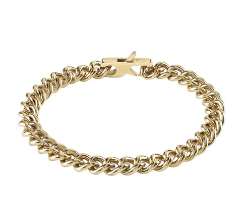 Guess Nadčasový pozlacený náramek Hype UMB70075 19 cm - Náramky Řetízkové náramky