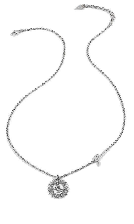 Guess Nádherný ocelový náhrdelník Re-leaf JUBN01331JWRHT/U - Náhrdelníky