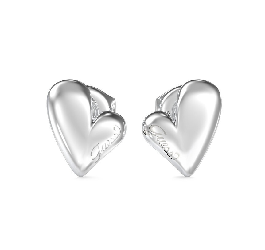 Guess Ocelové srdíčka Golden Love JUBE06457JWRHT/U
