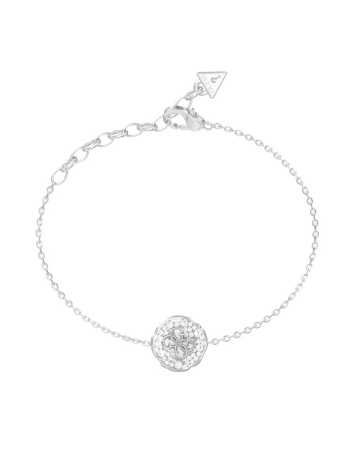 Guess Ocelový náramek s&nbsp;krystaly Morning Grace JUBB06380JWRH 18,4 cm - Náramky Náramky se symboly