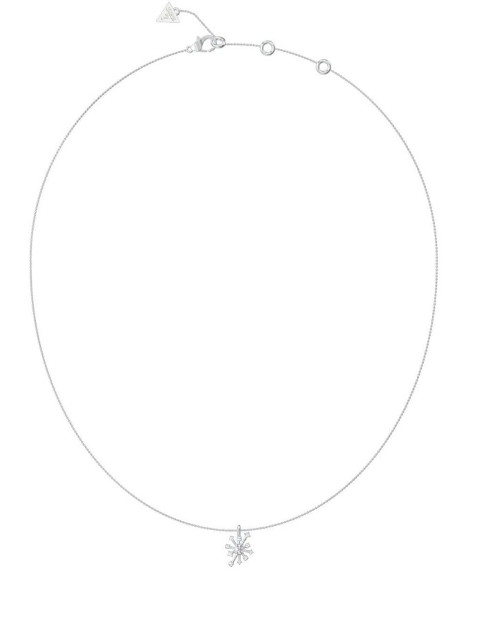 Guess Oslnivý ocelový náhrdelník Galaxy JUBN05563JWRHT/U - Náhrdelníky Náhrdelníky s&nbsp;kameny