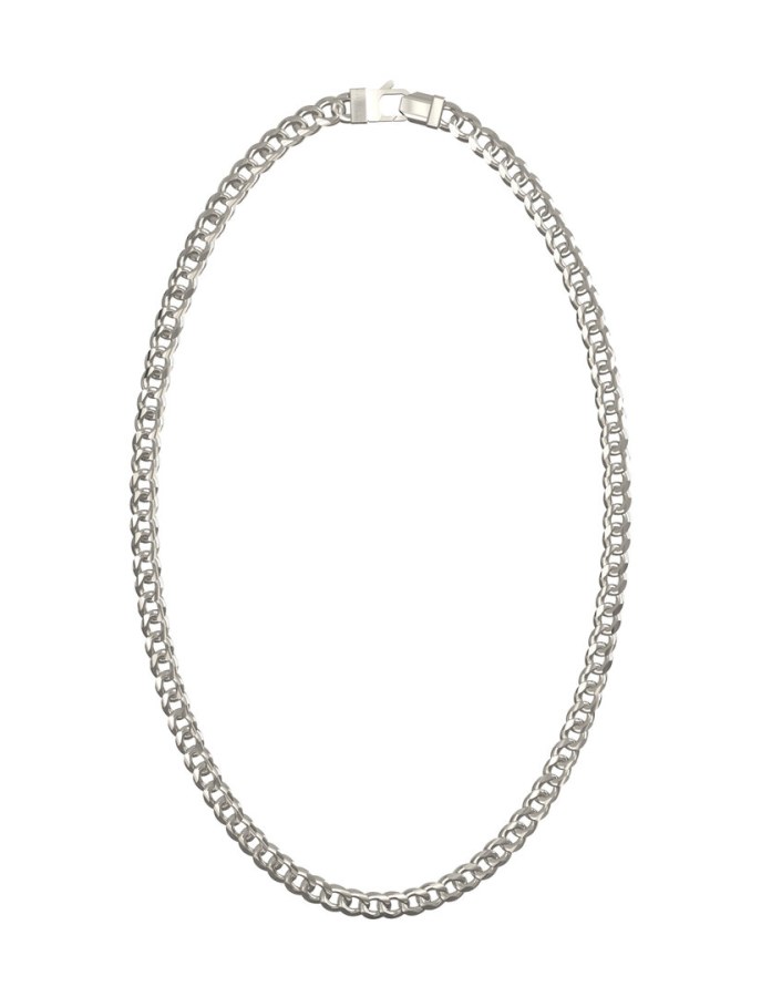 Guess Pánský ocelový náhrdelník Pancer Lo Studio JUMN06103JWSTT/U