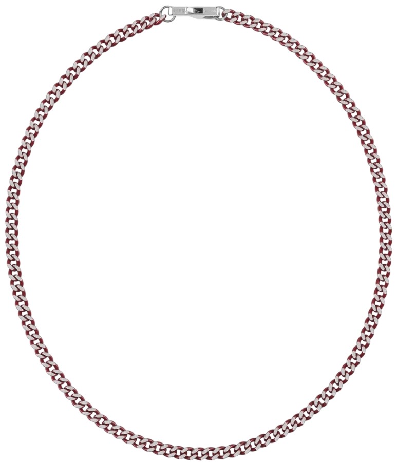 Guess Pánský ocelový řetízek AYIA NAPA JUMN01381JWSTRDT-U - Náhrdelníky