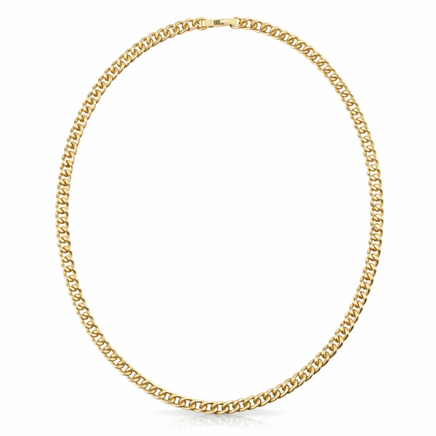 Guess Pánský pozlacený řetízek Hype UMN70033 - Náhrdelníky