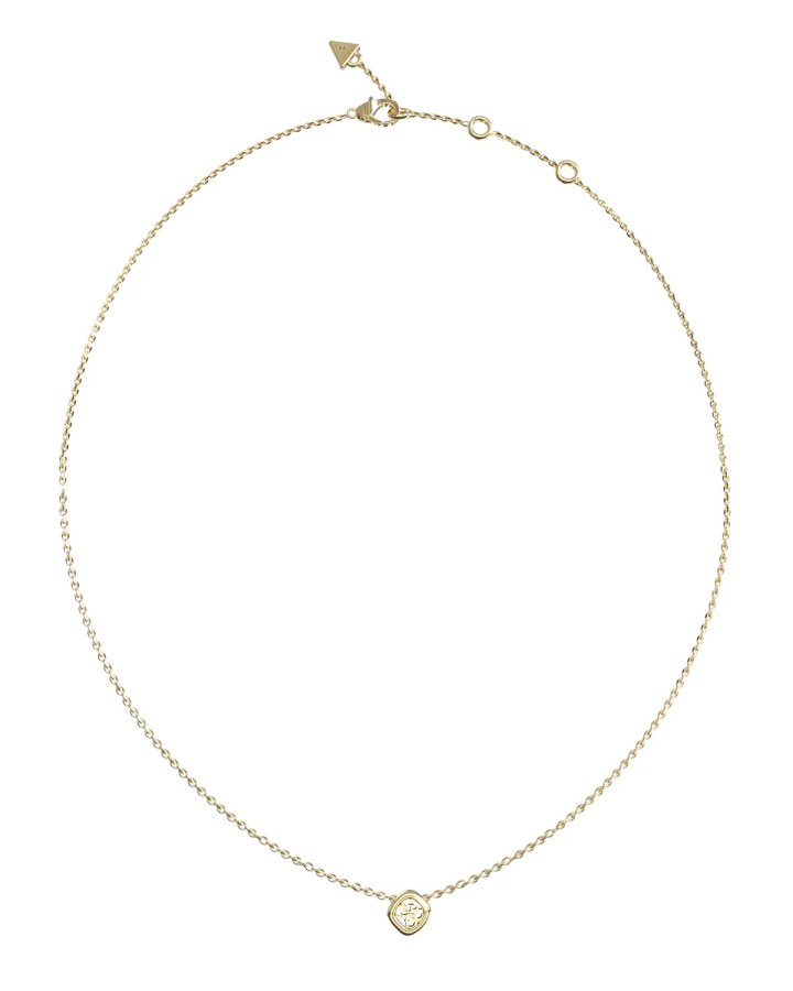 Guess Pozlacený náhrdelník Jaipur Splendor JUBN06150JWYGT/U - Náhrdelníky Náhrdelníky s&nbsp;korálky