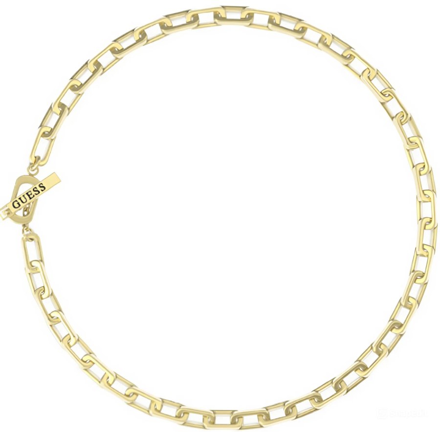Guess Pozlacený náhrdelník Urban Legend UMN20008 - Náhrdelníky