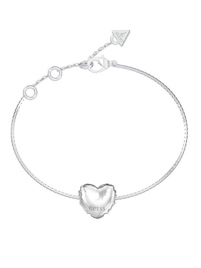 Guess Dámský náramek Srdíčko Iconique JUBB05542JWRH 18,4 cm - Náramky Náramky přátelství
