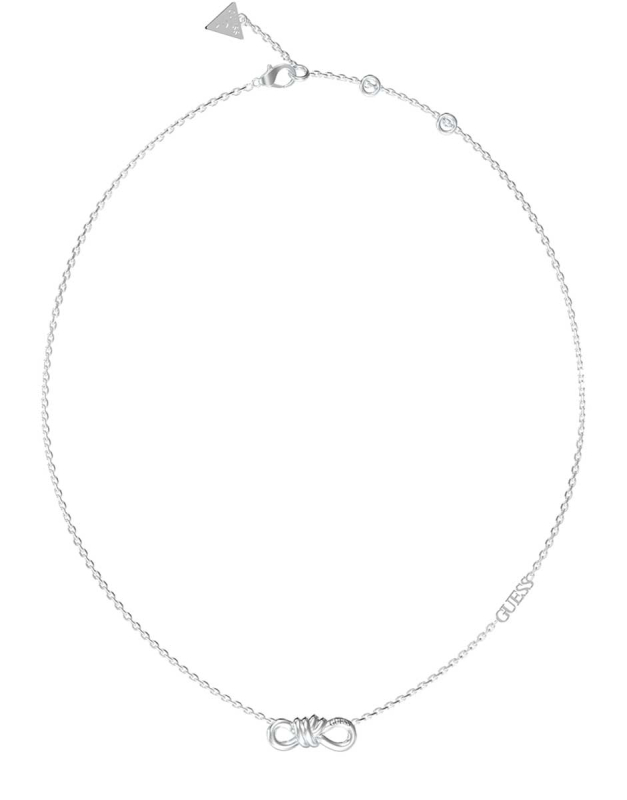 Guess Půvabný ocelový náhrdelník Modern Love JUBN04010JWRHT/U - Náhrdelníky