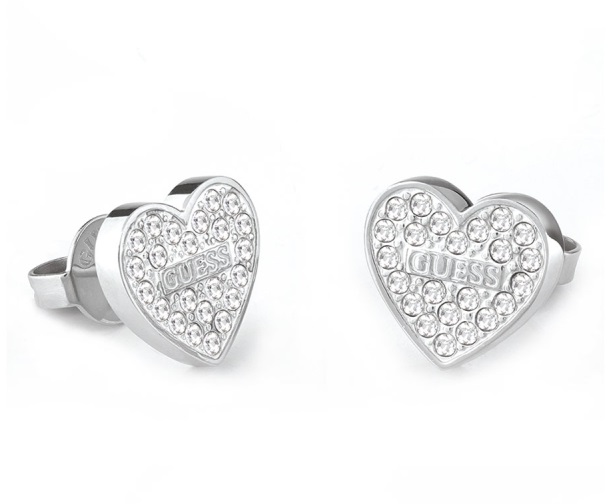 Guess Romantické ocelové náušnice s krystaly Studs Party JUBE02173JWRHT/U Guess Romantické ocelové náušnice s krystaly Studs Party JUBE02173JWRHT/U - Náušnice Pecky