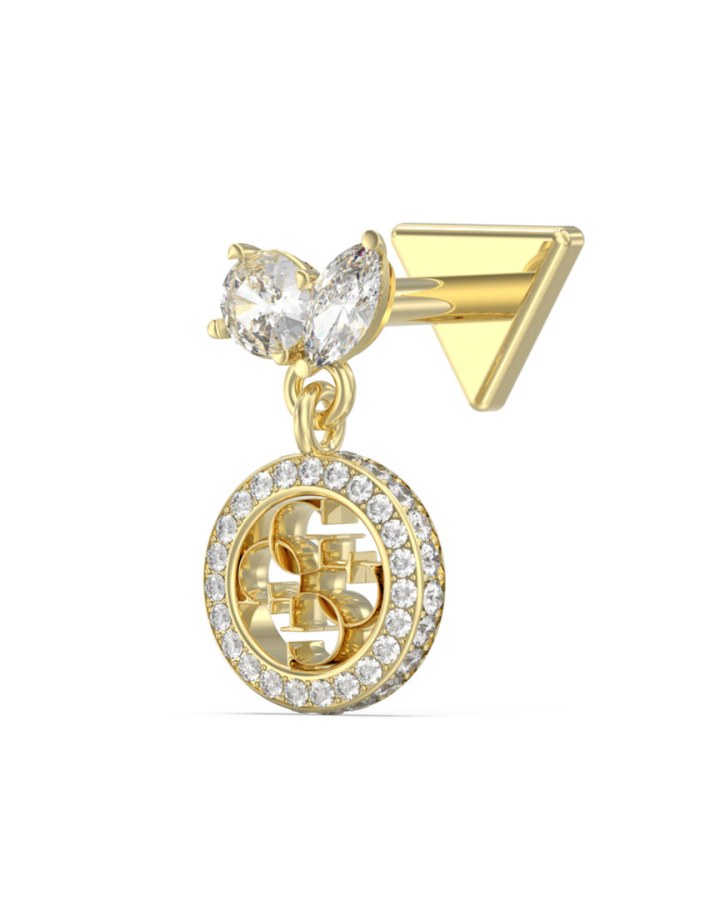 Guess Single piercingová náušnice s&nbsp;krystaly JUBE06258JWYGT/U - Náušnice Pecky
