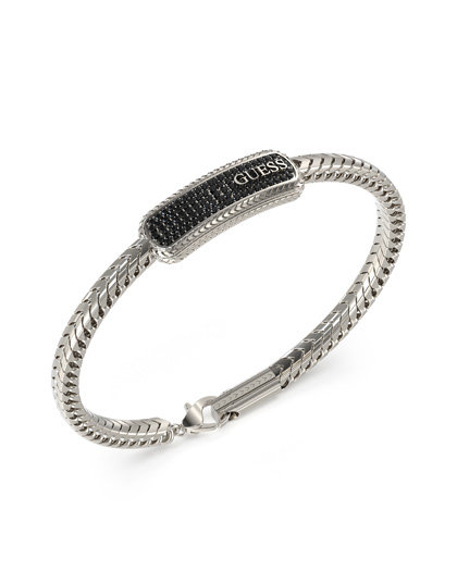 Guess Stylový pánský náramek Sailor Knot JUMB05018JWSTBK 19 cm Guess Stylový pánský náramek Sailor Knot JUMB05018JWSTBK 19 cm - Náramky Řetízkové náramky