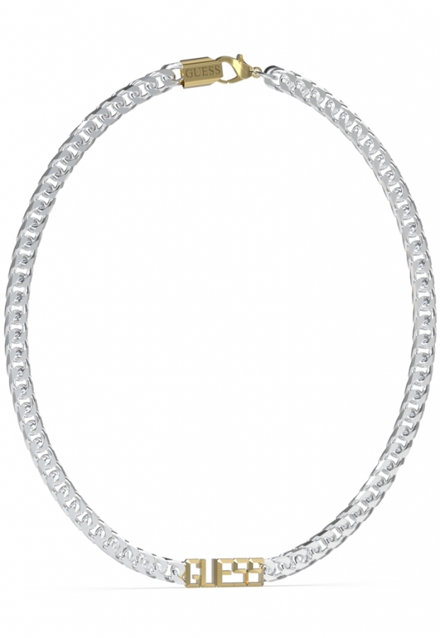 Guess Ocelový náhrdelník Guess Vegas JUMN03204JWYGSTT-U - Náhrdelníky