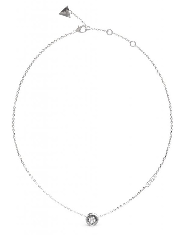 Guess Stylový ocelový náhrdelník Unique Solitaire JUBN03398JWRHT/U - Náhrdelníky
