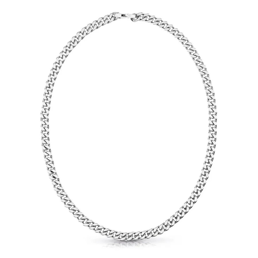 Guess Stylový ocelový řetízek Hype JUMN01347JWSTT - Náhrdelníky