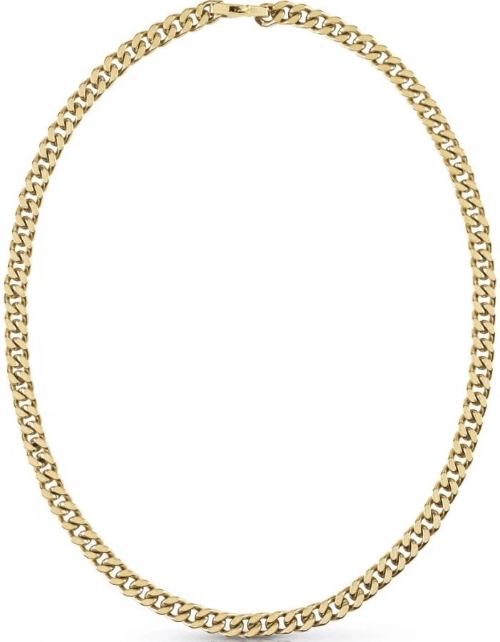 Guess Stylový pozlacený řetízek Hype JUMN01347JWYGT - Náhrdelníky