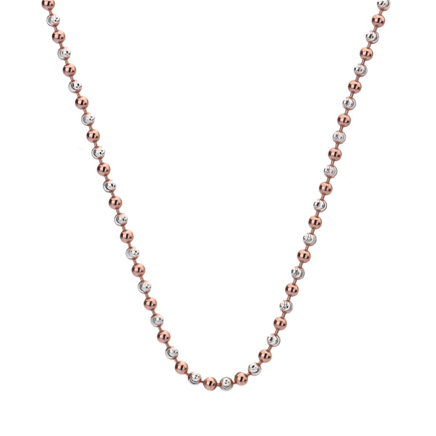 Hot Diamonds Bicolor stříbrný řetízek Emozioni CH056 Hot Diamonds Bicolor stříbrný řetízek Emozioni CH056 - Řetízky